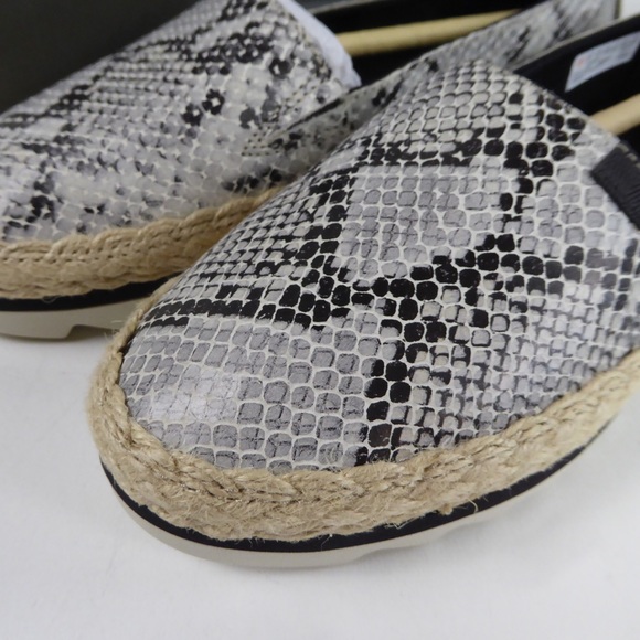 Timberland Barcelona Bay Slip On Python Snake Leather Espadrille Shoes NIB - Picture 9 of 9